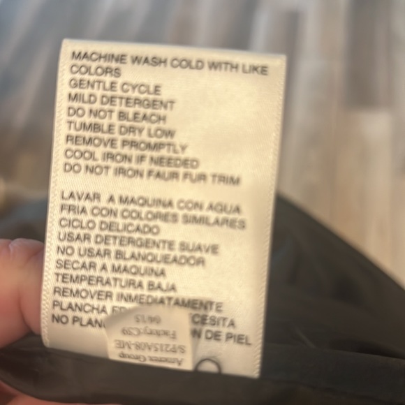 Girls faux leather jacket **excellent** condition. - Picture 11 of 15